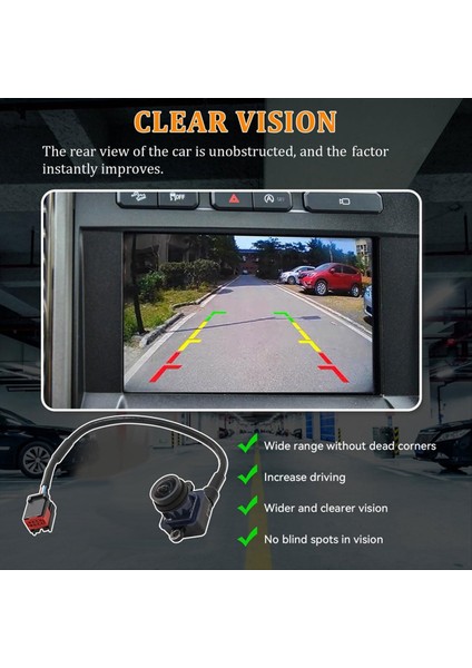 Maserati Ghibili Için Otomatik Destekli Arka Görünüm Kamera Araç Kamerası 178259 Aksesuarlar (Yurt Dışından) fırsatları