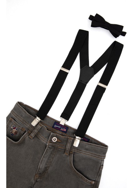 Erkek Çocuk Siyah Kemer 50320871-VR046