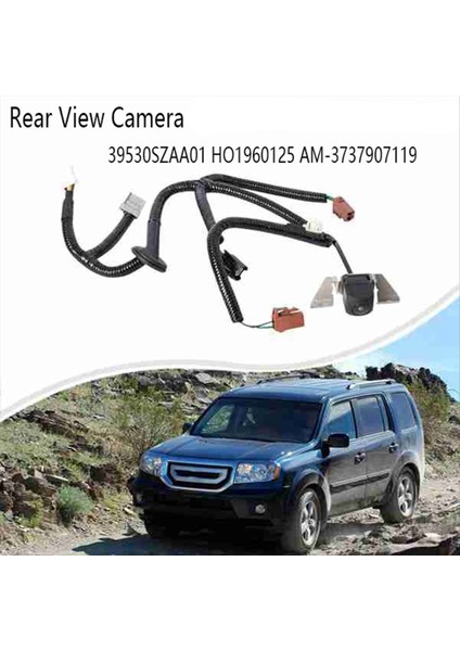 Honda Pilot Için Arka Görünüm Kamerası 2009-2015 Ters Yedek Kamera 39530SZAA01 HO1960125 AM-3737907119 (Yurt Dışından) fiyatları