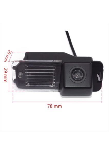 Araba Arka View Kamera Yedekleme Kamera Vw Golf 6 2010-2012 Magotan 2011-2013 (Yurt Dışından) fırsatları