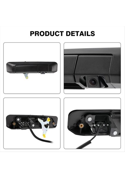 Toyota Tacoma 2005-2014 Için Araba Bagaj Kapağı Tutucu Ters Yedek Kamera (Yurt Dışından) fırsatları