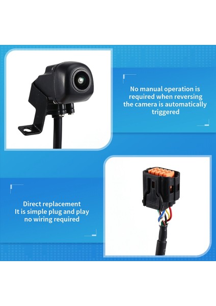 Kia Mohave Için Araba Yedek Arka Görünüm Kamera Montajı 95760-2J000 15-17 Back View Park Yardım Kamerası 957602J000 (Yurt Dışından)