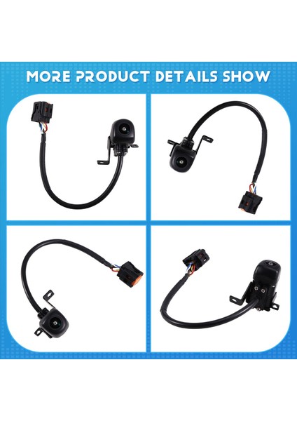 Kia Mohave Için Araba Yedek Arka Görünüm Kamera Montajı 95760-2J000 15-17 Back View Park Yardım Kamerası 957602J000 (Yurt Dışından) modelleri
