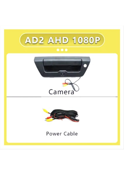 170 ° Ahd 1920 Araç Pikap Bagaj Kolu Ford Raptor F-150 F250 F350 2015-2020 1080P Için Arka Görünüm Kamerası (Yurt Dışından) fırsatları