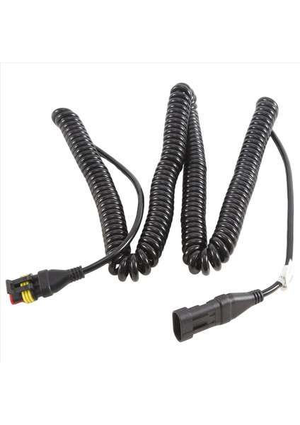 Cnhtc Sinotruk Için Sitrak C7H Howo T7 Düz Fiş Üç Delik Dört Yolcu Kamera Izleme Bahar Teli AZ962258000171 (Yurt Dışından) modelleri