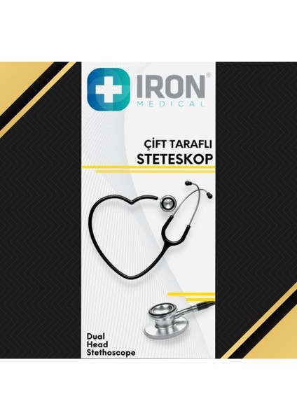 MC220 Steteskop Çift Taraflı