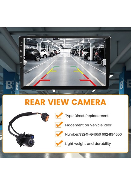 99241-G4650 Yeni Arka Görünüm Ters Kamera Hyundai Kıa Yedek Parçaları Için Yedek Kamera Yedekleme Kamera 99241G4650 (Yurt Dışından) indirimleri