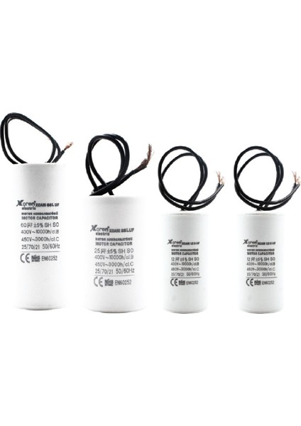 XCAM-10SUF ,10UF/400VAC M30X50MM Fan Kondansatör