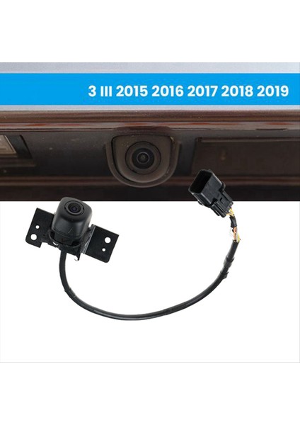 Araba Arka Görünüm Kamerası Assy 95760-D3001 Hyundai Tucson Için 3 2015-2018 Backup Park Yardım Kamerası 95760D3000 95760-D3100 (Yurt Dışından) fiyatları