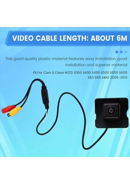 Hd Gece Görüşü Benz S Sınıfı W221 S350 S400 S450 S500 S550 S600 S65 S65 Amg 2006-2013 (Yurt Dışından) indirimleri