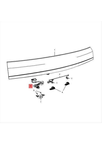 Araba Arka Görünüm Kamera Park Yardım Kamerası 4672639AA Jeep Grand Cherokee 2011-2020 Yedek Kamera (Yurt Dışından) fırsatları