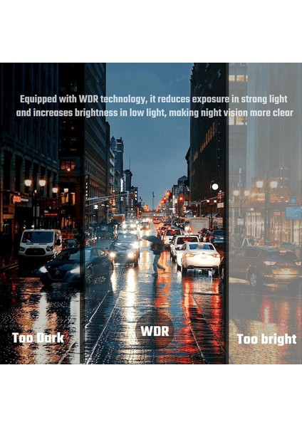 Araba Dashcam Dvr Wifi+Gps Video Kaydedi Kamerası Hd Çift Dashcam Ön ve Arka 24 Saat Park Monitörü ve Kayıt (Yurt Dışından) fırsatları