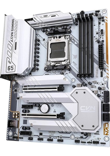 Cvn B650 Gamıng Frozen V14 Ddr5 7600MHZ Atx Gaming (Oyuncu) Anakart modelleri
