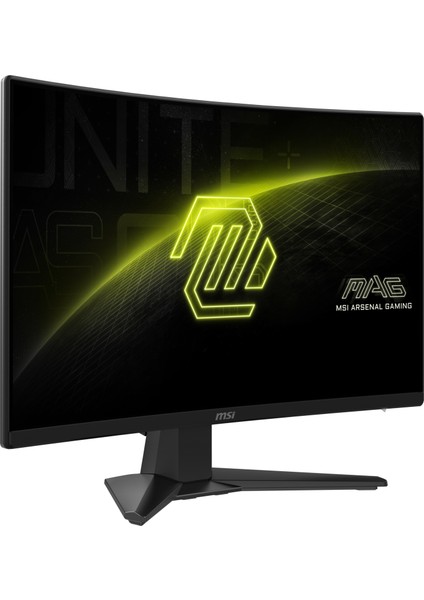 Msı 23.6" Mag 242C 1920X1080 (Fhd) 16:9 Curve 1500R Va 180HZ 1ms Adaptıve-Sync Gamıng Monıtor fiyatları