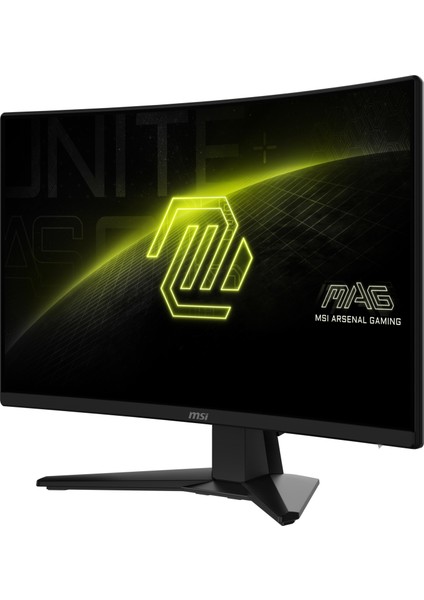 Msı 23.6" Mag 242C 1920X1080 (Fhd) 16:9 Curve 1500R Va 180HZ 1ms Adaptıve-Sync Gamıng Monıtor modelleri