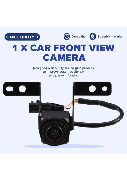 8540007ASV0000 Gac Trumpchi Gs4 Ön Panoramik Park Park Yardım Kamera Montajı Için Araç Ön Görünüm Kamerası (Yurt Dışından) fırsatları