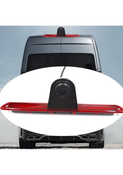 Araba Ters Arka Görünüm Kamerası Mercedes Benz Sprinter Için Üçüncü Fren Işığı W906 Vw Crafter 2006-2019 (Yurt Dışından) fiyatları