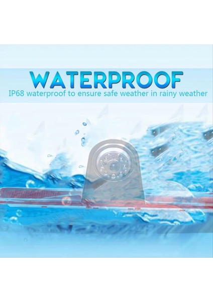 Araba Ters Arka Görünüm Kamerası Mercedes Benz Sprinter Için Üçüncü Fren Işığı W906 Vw Crafter 2006-2019 (Yurt Dışından) modelleri