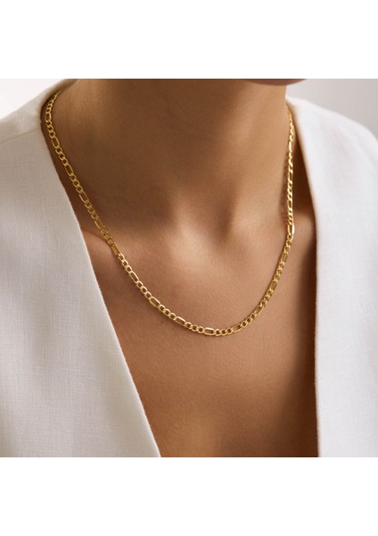 Figaro Zincir 14 Ayar 50 cm - 3 mm