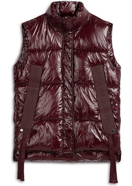 GROGREN ŞERİTLİ PUFFER YELEK TW6250012183035