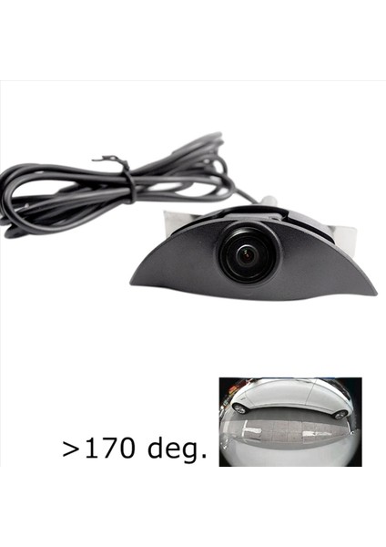 2x Araç Logosu Ön Görünüm Kamera Hd Gece Görme Volvo S40 S80 XC60 XC90 S40 C70 V40 V50 V60 (Yurt Dışından) indirimleri