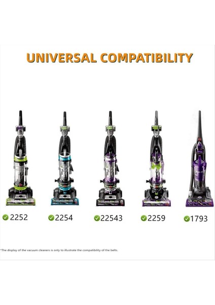 Bissell 2252 2253 2254 22543 2255 2256 2258 2489 24899 1327 1333 Crosswave Vakum Süpürgesi (Yurt Dışından) indirimleri