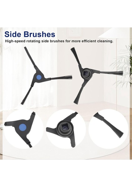 Ecovacs Deebot X2 Omnı Robot Vacum Yedek Parçalar Ana Kauçuk Fırça Filtresi Mops Toz Çanta (Yurt Dışından) fırsatları