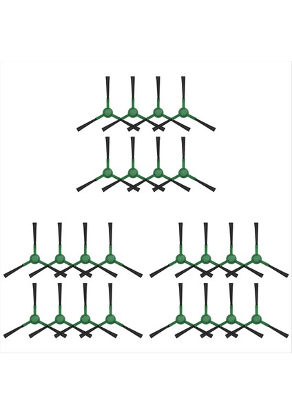 Irobot Oraya Için 24 Pcs Karg Fudhy Combo Essential / Vac Essential Robot Vakum Süpürge Aksesuarları (Yurt Dışından)
