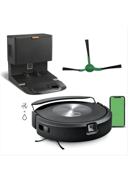 Irobot Oraya Için 24 Pcs Karg Fudhy Combo Essential / Vac Essential Robot Vakum Süpürge Aksesuarları (Yurt Dışından) fiyatları