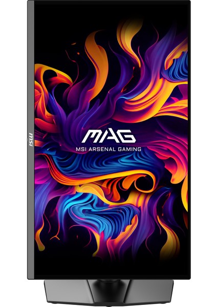 Msı 26.5" Mag 272QP Qd-Oled X50 2560X1440 (Wqhd) 16:9 Flat Qd-Oled 500HZ 0.03MS Freesync Premıum Pro Pıvot Gamıng Monıtor fiyatları