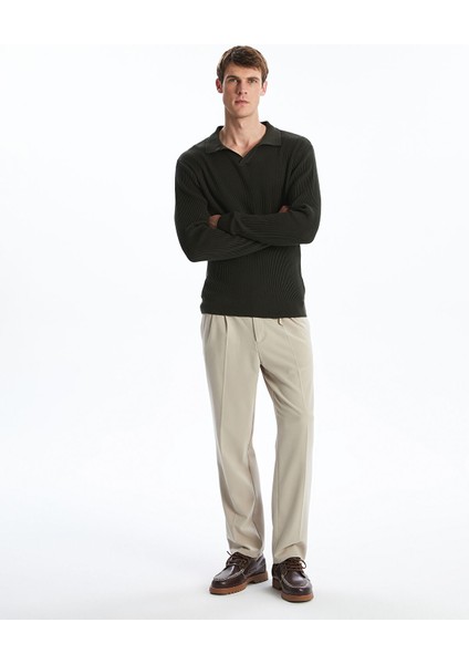 Yeni Sezon Polo Yaka Erkek Triko Kazak fiyatları