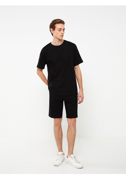 Yeni Sezon Slim Fit Beli Bağlama Detaylı Erkek Şort fiyatları