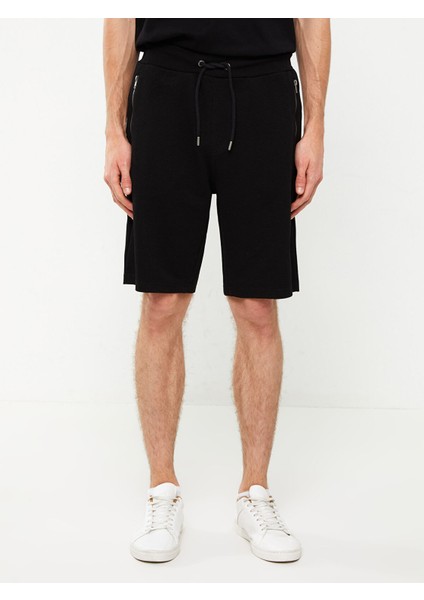 Yeni Sezon Slim Fit Beli Bağlama Detaylı Erkek Şort modelleri