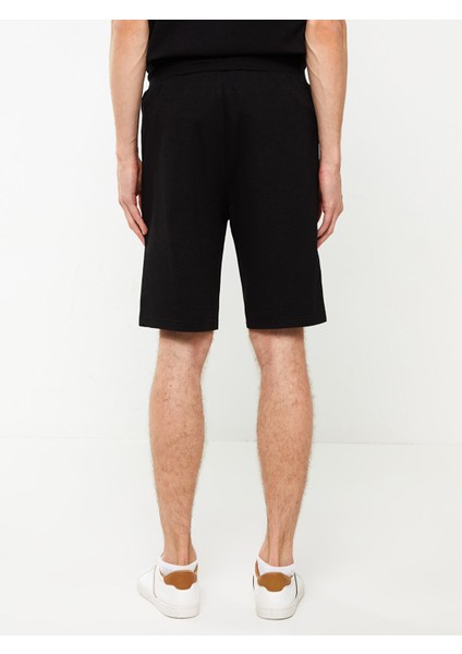 Yeni Sezon Slim Fit Beli Bağlama Detaylı Erkek Şort indirimleri