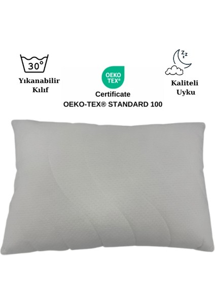 Elossa Serisi Visco Parçacıklı Sünger Yastık 50X70 cm 1100 gr