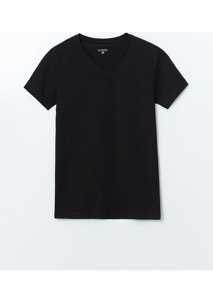 Yeni Sezon V Yaka Kısa Kollu Erkek Atlet indirimleri