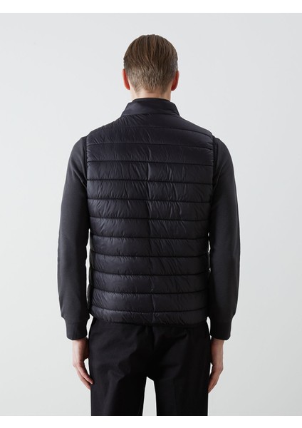 Yeni Sezon Standart Kalıp Dik Yaka Erkek Şişme Yelek indirimleri