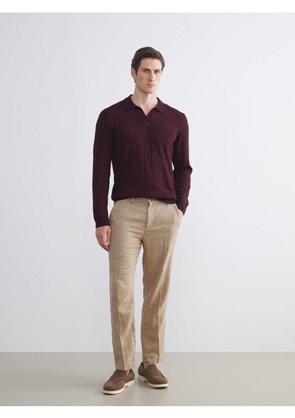 Yeni Sezon Polo Yaka Erkek Triko Kazak fiyatları