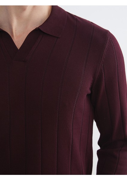 Yeni Sezon Polo Yaka Erkek Triko Kazak modelleri