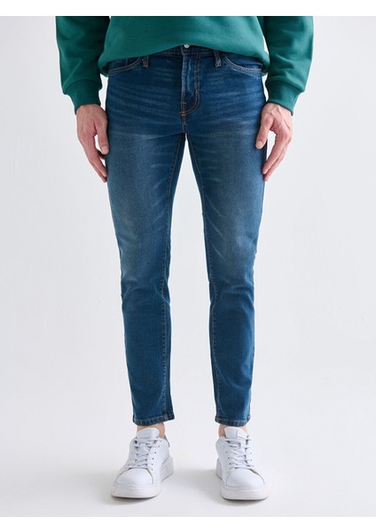Yeni Sezon Slim Fit Erkek Jean Pantolon fiyatları
