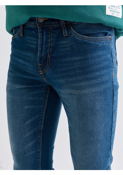 Yeni Sezon Slim Fit Erkek Jean Pantolon modelleri