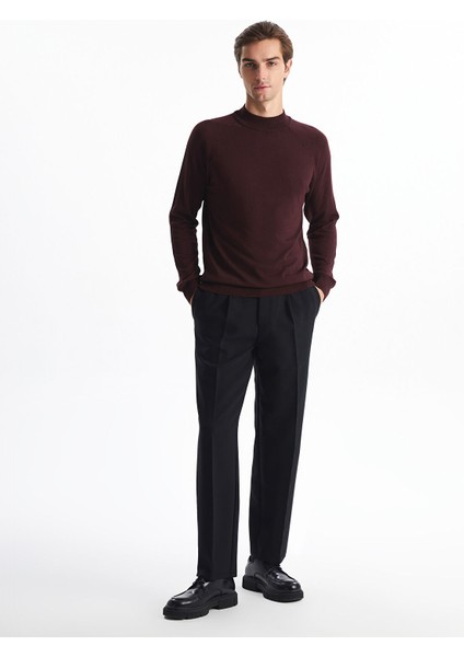 Yeni Sezon Yarım Balıkçı Yaka Uzun Kollu Erkek Triko Kazak fiyatları