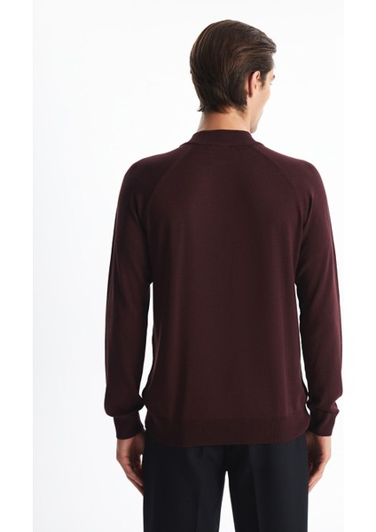 Yeni Sezon Yarım Balıkçı Yaka Uzun Kollu Erkek Triko Kazak fırsatları