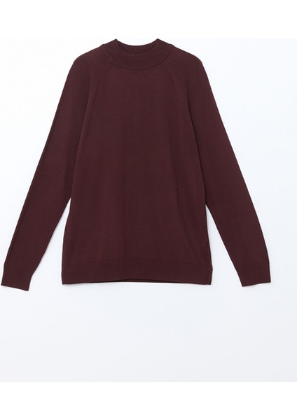 Yeni Sezon Yarım Balıkçı Yaka Uzun Kollu Erkek Triko Kazak indirimleri