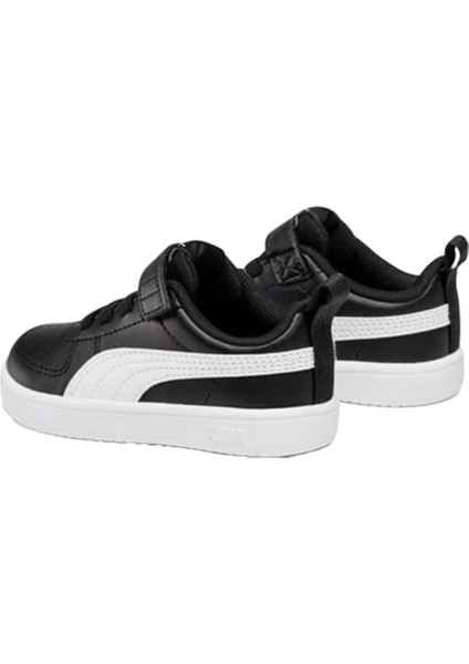 Rickie Ac+ Ps Unisex Çocuk Siyah Günlük Ayakkabı