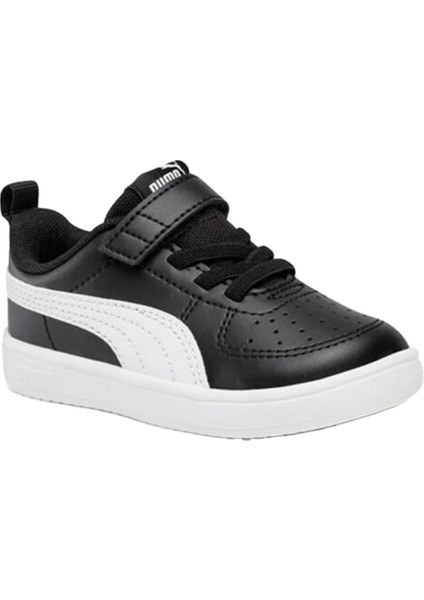 Rickie Ac+ Ps Unisex Çocuk Siyah Günlük Ayakkabı