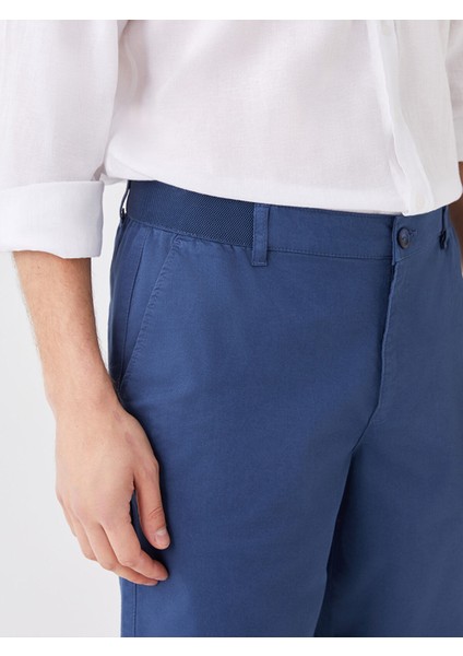 Yeni Sezon Rahat Kalıp Gabardin Erkek Bermuda Şort modelleri