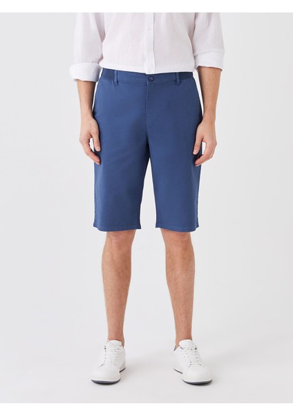 Yeni Sezon Rahat Kalıp Gabardin Erkek Bermuda Şort fırsatları