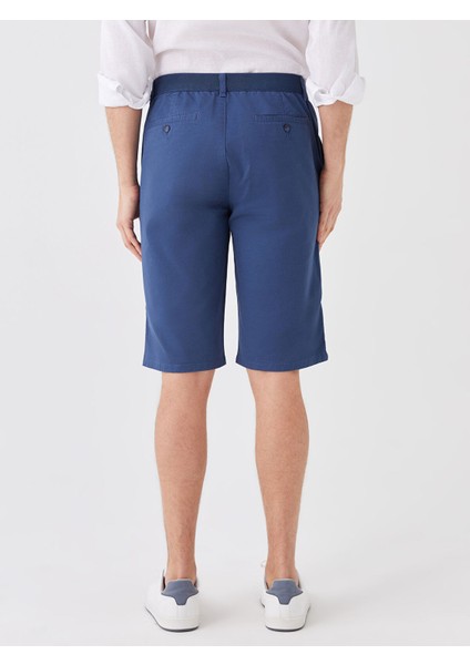 Yeni Sezon Rahat Kalıp Gabardin Erkek Bermuda Şort indirimleri