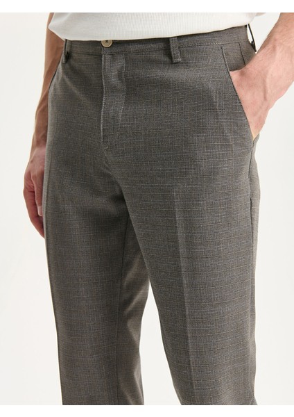 Yeni Sezon Standart Kalıp Erkek Pantolon modelleri